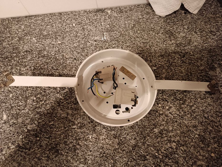 Luminárias tubulares LED (candeeiros de teto)