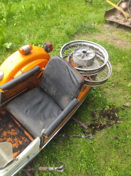 Коляска  Іж планета 4