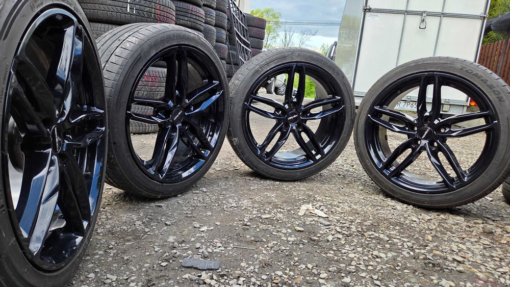 Koła Nissan Qashqai X-Trail Renault Talisman Kadjar Koleos Daci Duster Kia Stinge Sportage Hyundai Tucson i40 19 cali 5x114,3 ET35