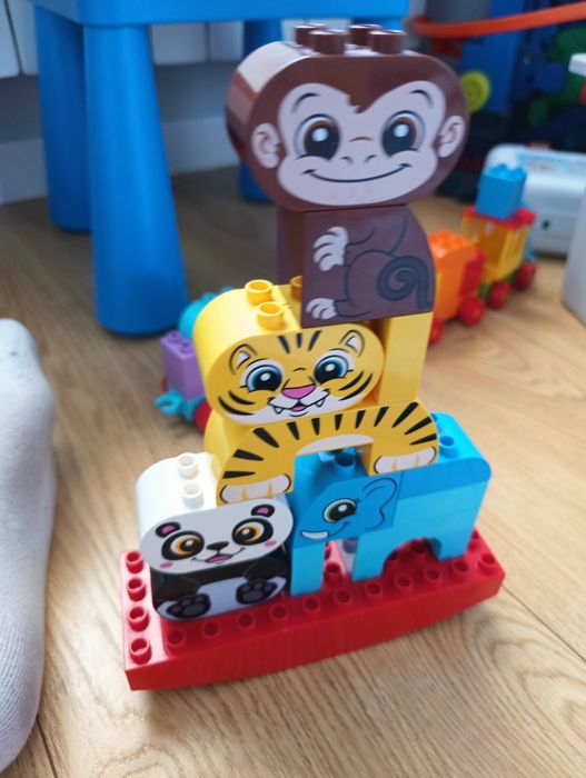 LEGO Duplo 10884 moje pierwsze zwierzątka na równoważni