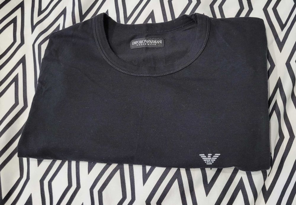 Emporio Armani - Męska Koszulka