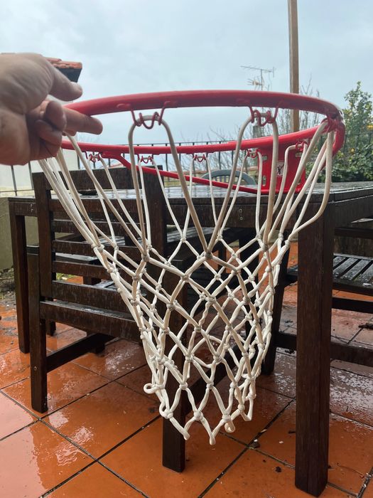 Aro cesto de basket Tarmak B100 em bom estado