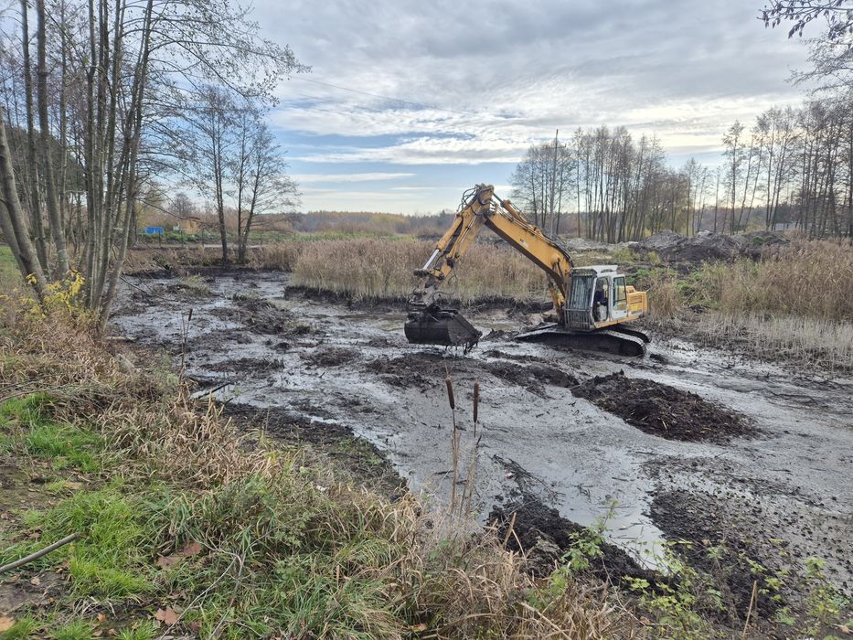 Kopanie i Czyszczenie Stawów, Zbiorników Wodnych