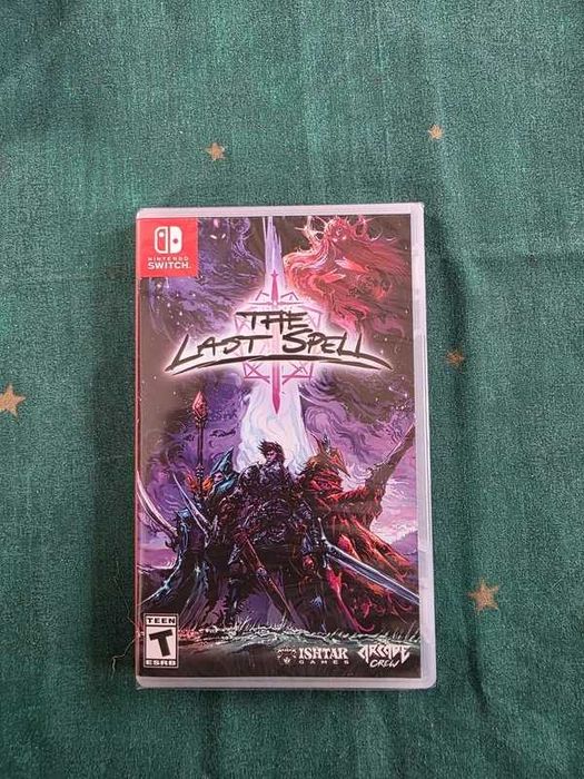 The Last Spell – Limited Run Games - Nintendo Switch