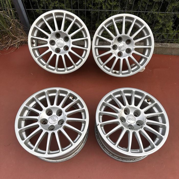 Kultowe alufelgi OZ Racing 7.5x16 5x112 ET35 - cena za komplet - wysyłka