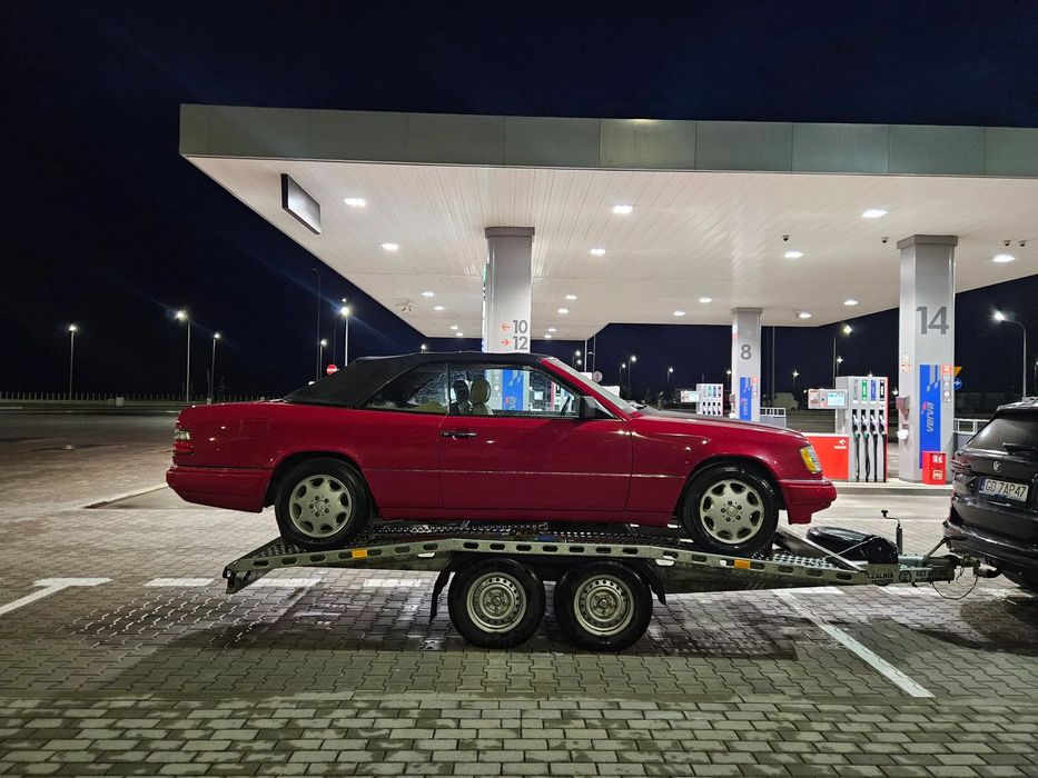 Mercedes-Benz W124 (1984-1993) 320 Cabrio/automat/sprowadzony