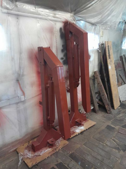 Кран Грейфер  крюк на навеску трактора ЮМЗ МТЗ Т25 погрузчик гак