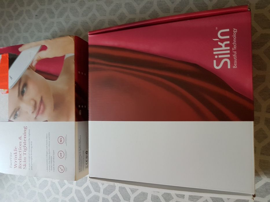 Silk'n FaceTite redukcja zmarszczek