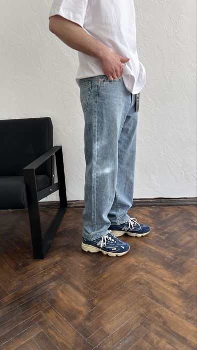ОРИГІНАЛ 100%Джинси Levi’s 568 Premium Льон+ Денім