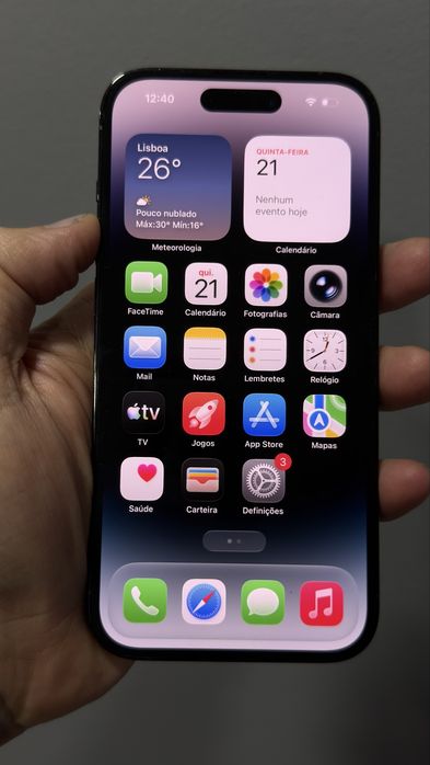 Apple iPhone 14 Pro 256GB Space Black