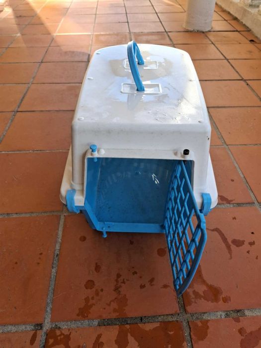 Transportadora para gatos e outros animais de pequeno porte