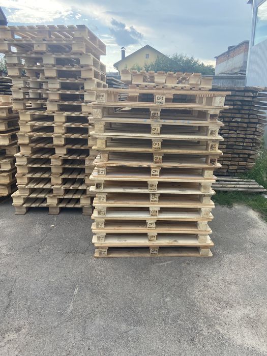 Піддон 100х120 палеты