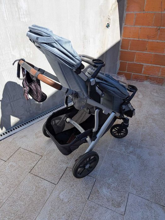 Uppababy vista v3 duo gregory blue