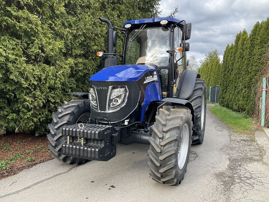 Nowy Ciągnik LOVOL M1004 110 KM | 4x4 | DOOSAN Euro V | 18+18 | Klima | PROW