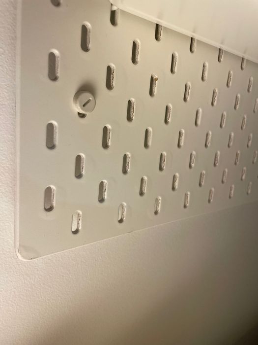 Quadro de parede com acessórios