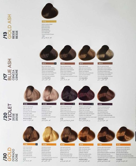 Lakme Chroma Безаміачна перманентна фарба Permanent Hair Color