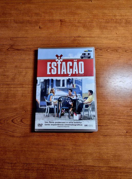 A ESTAÇÃO (Thomas McCarthy) Peter Dinklag/Patricia Clarkson