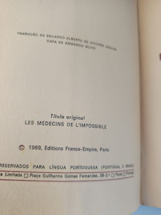 Os médicos do impossível