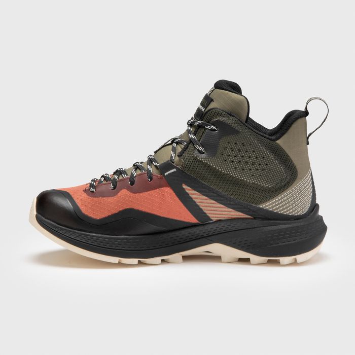 Calçado impermeável de caminhada na montanha - merrell mqm mid gtx -