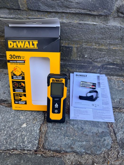 Далекомір лазерний DeWalt