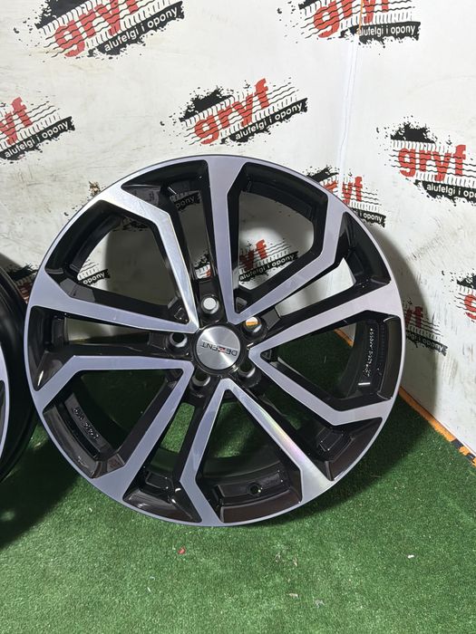 Komplet alufelg 5x108 18”