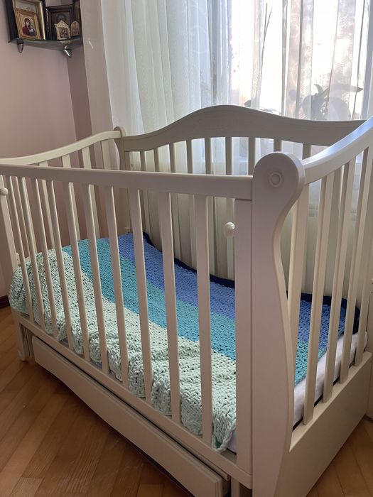 ‼️Мегаякісне дитяче ліжечко‼️Відмінний стан‼️