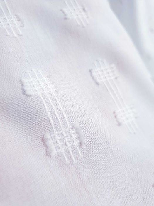 Biała bluzka koszula plumeti 40 42 oversize F&F