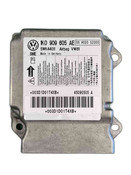 Centralina Airbag VW SCIROCCO III 1K0909605AE (OEM) | 5WK44011 (OEM)