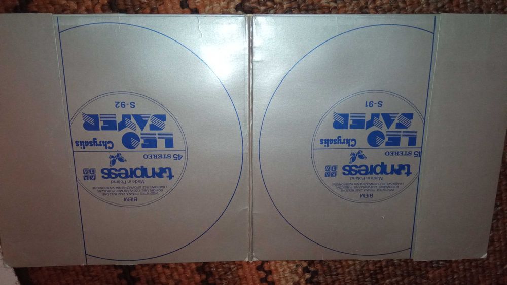 Leo Sayer min iAlbum ( S-91, S-92) 2 płyty winylowe Tonpress