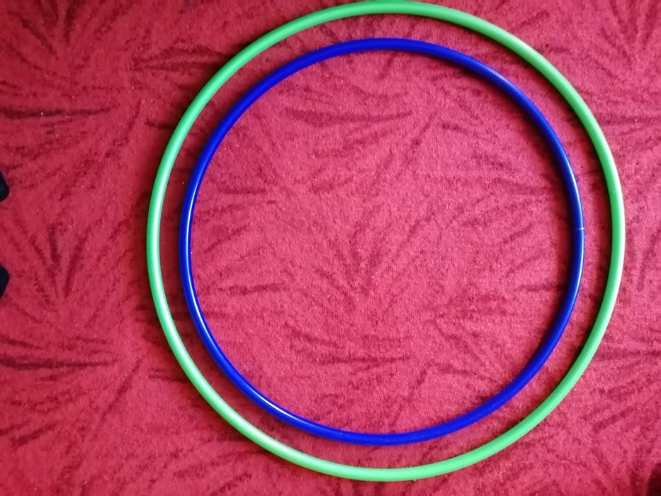 Обруч зелени, фиолетовый
