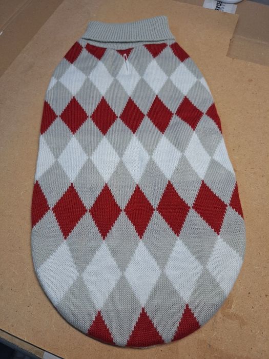 Camisola de lã para cães