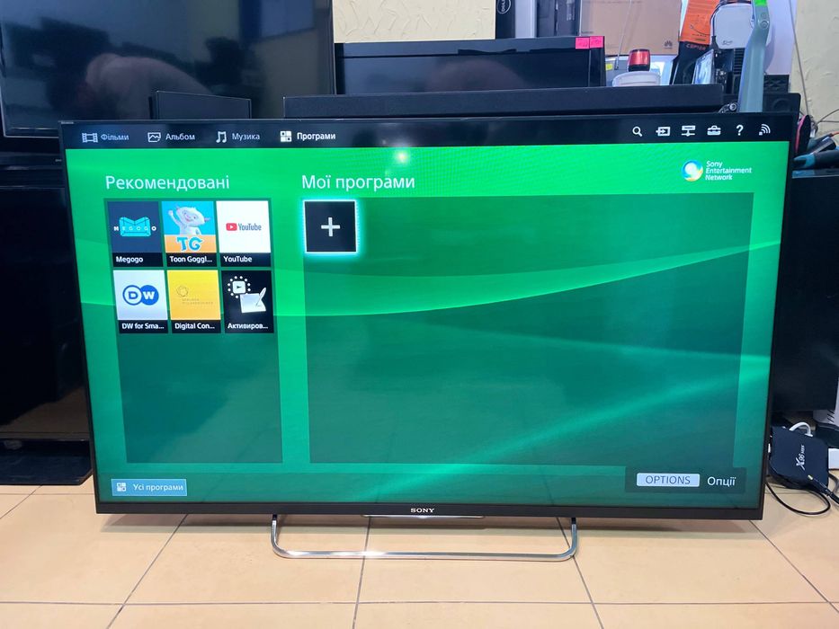 Телевізор Sony KDL- 50W805B smart