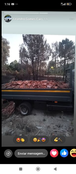 Recolho todo tipo de entulho