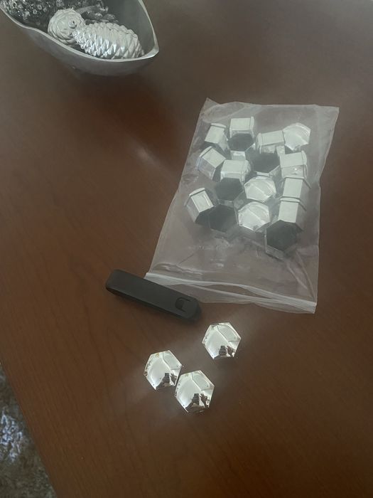 Auto tampas para decoração