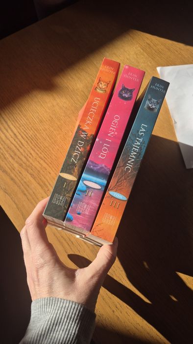 Wojownicy Erin Hunter