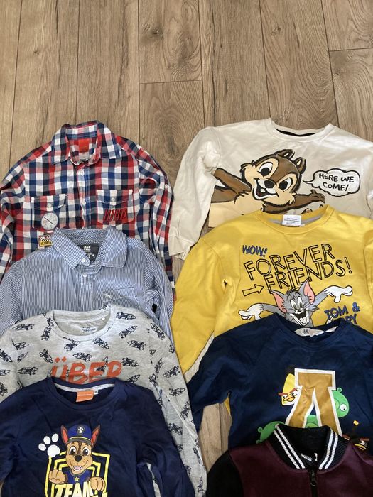 Zestaw ubranek dla chłopca rozm 116