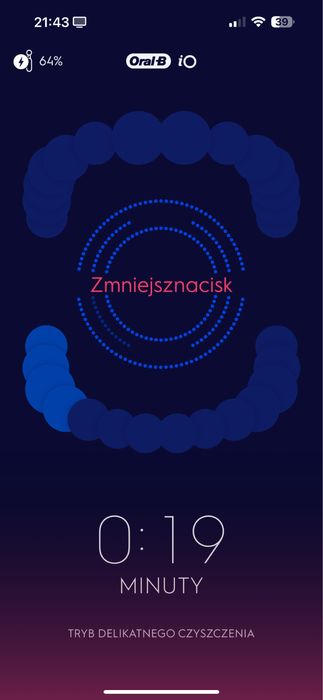 Szczoteczka elektryczna Braun Oral-B iO 9 z ładowarką magnetyczną