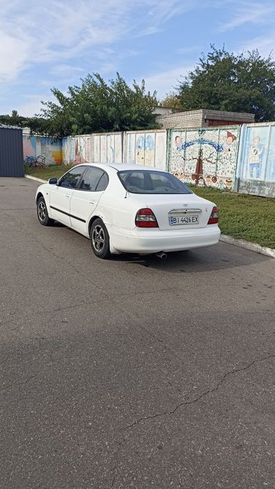 Део Леганза 2 л газ/бензин