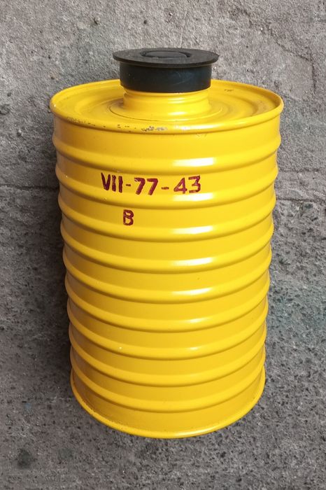 Фільтра для протигазів ФГП-130В та ГА-5