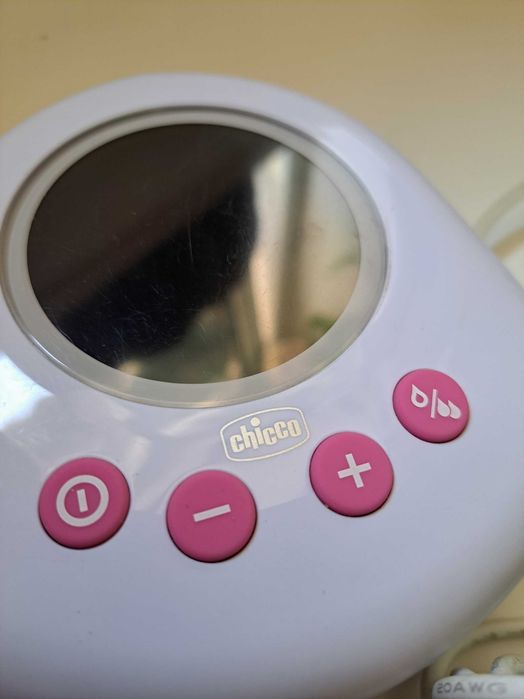 Bomba Elétrica Extração Leite Chicco