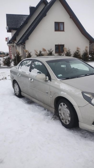 Opel Vectra C OPC - uszkodzony silnik.