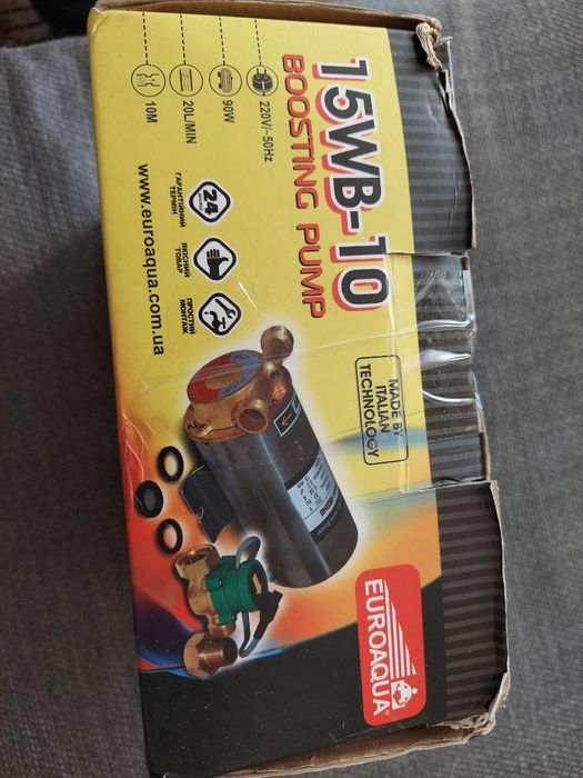 Насос для підвищення тиску Euroaqua 15WB-10