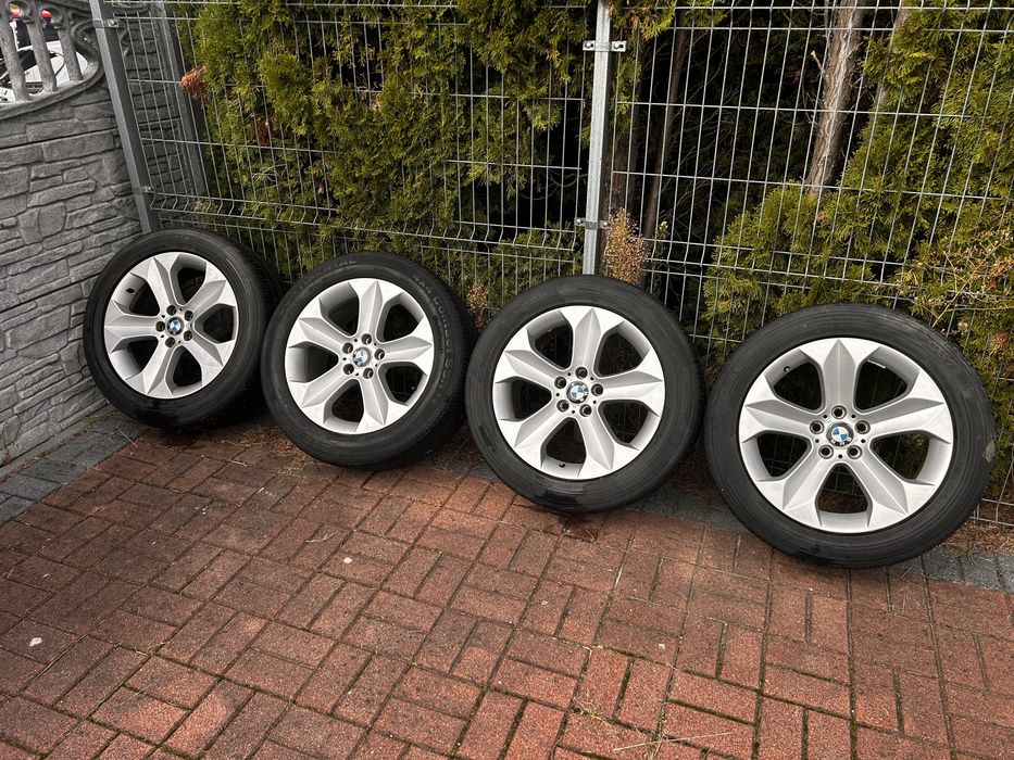 Koła felgi z oponami BMW X5 X6 E70 E71 E72 6774893 6774894