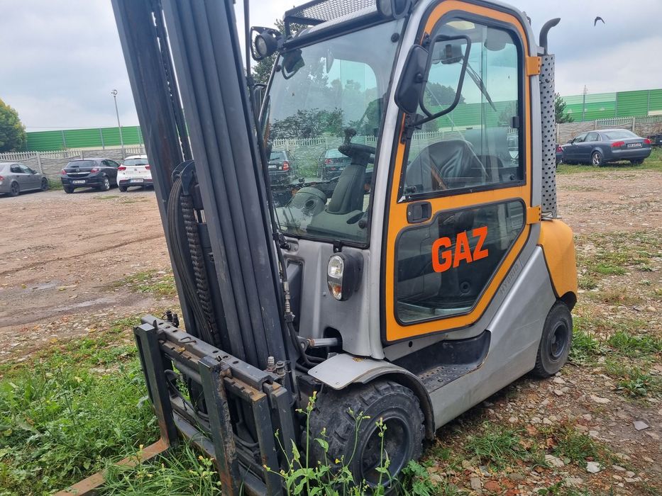 Still RX70-30T (0156)  Wózek STILL RX70 30T (0156) z 2013 2500kg