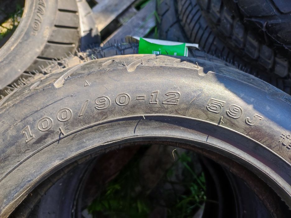 Opona IRC MB48 100/90-12 59J skuter motocykl nr. 205