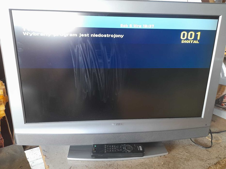 Sprzedam telewizor SONY