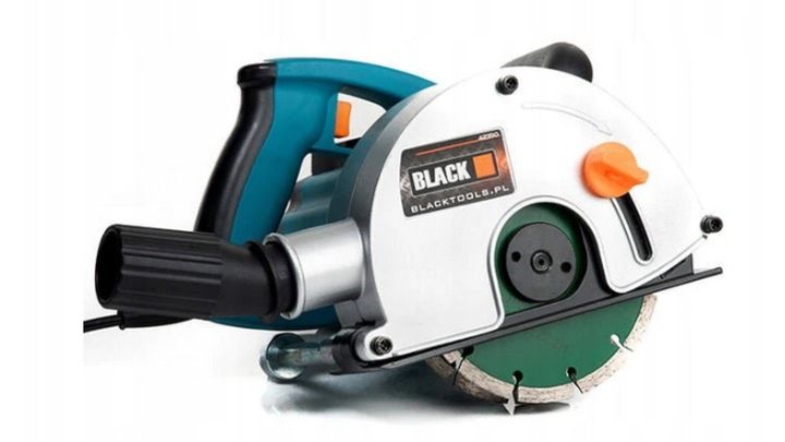 Bruzdownica Elektryczna 3150w +2 Tarcze Walizka