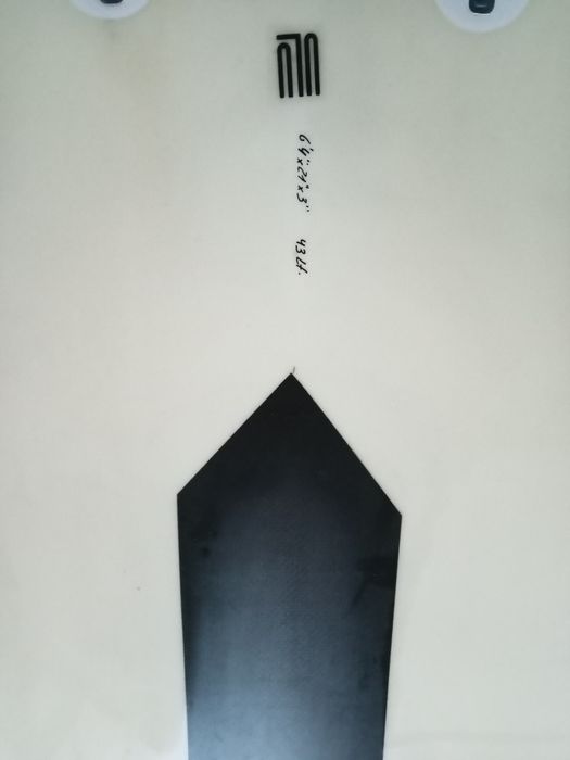 Surfboard mid-length epoxy/extras