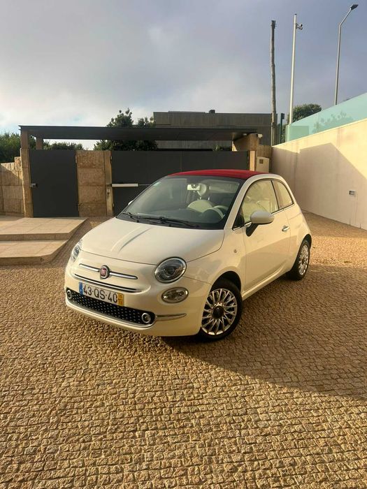 Fiat 500 Cabrio 1.2 Lounge