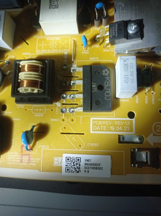 Материнская плата и блоки SAMSUNG UE43T5300AU